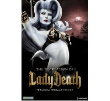 Lady Death Premium Format Figure 1/4 The Temptation of Lady Death 61 cm